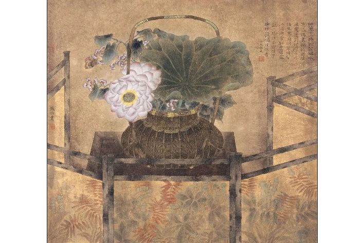 竹庭新荷 竹庭新荷