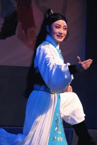 楊婷娜飾劉諶 演唱《北地王·哭祖廟》