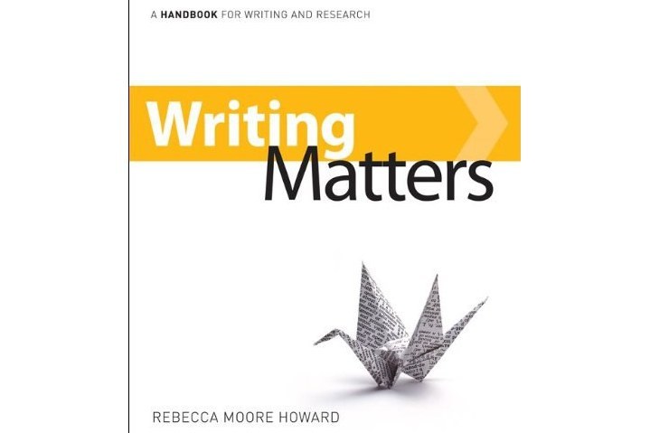Writing Matters Writing Matters