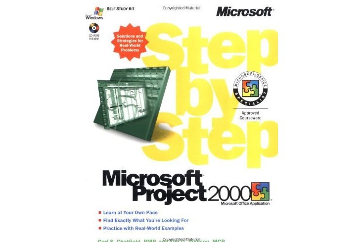 Microsoft Project 2000 Step by Step Microsoft Project 2000 Step by Step