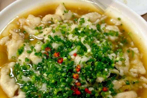 蔥香魚柳 蔥香魚柳