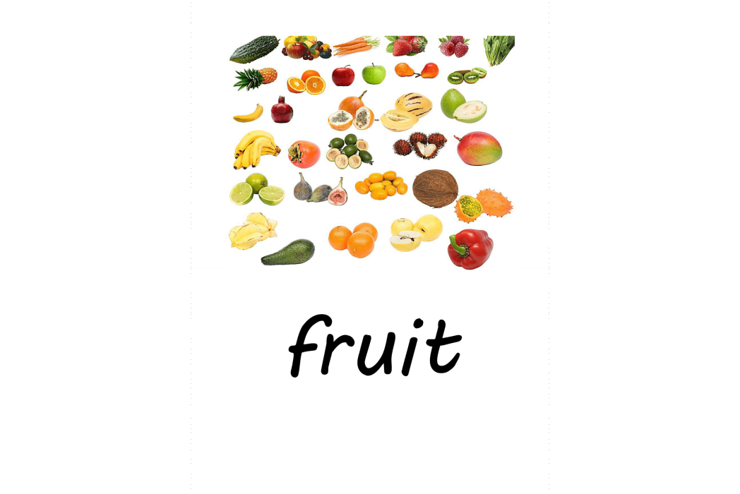 fruit(英語單詞) fruit(英語單詞)