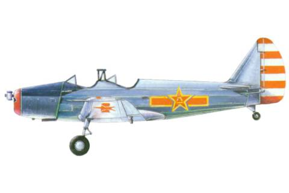 PT-19A教練機 PT-19A教練機