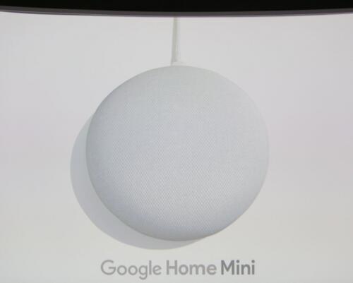 Google Home智慧型音箱的縮水版Google Home Mini