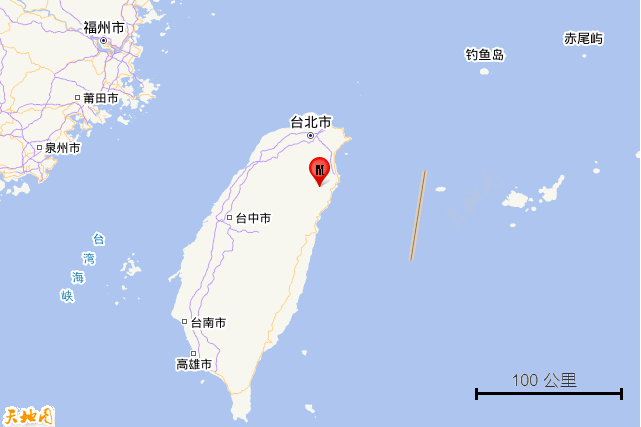 9·26宜蘭地震 9·26宜蘭地震