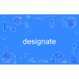 designate designate