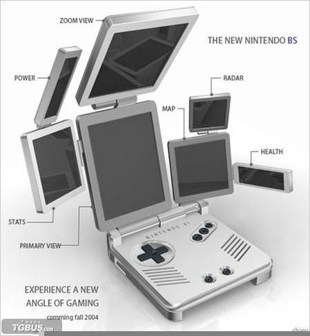 GBE(傳聞中的任天堂第三代Game Boy遊戲機)