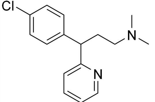 氯苯吡胺(撲爾敏)