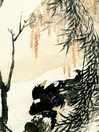 柳鴨圖 柳鴨圖