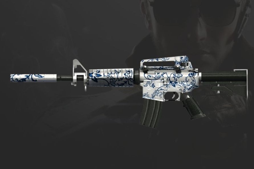M4A1-青花瓷(遊戲《穿越火線:槍戰王者》中的步槍類型武器) M4A1-青花瓷(遊戲《穿越火線:槍戰王者》中的步槍類型武器)