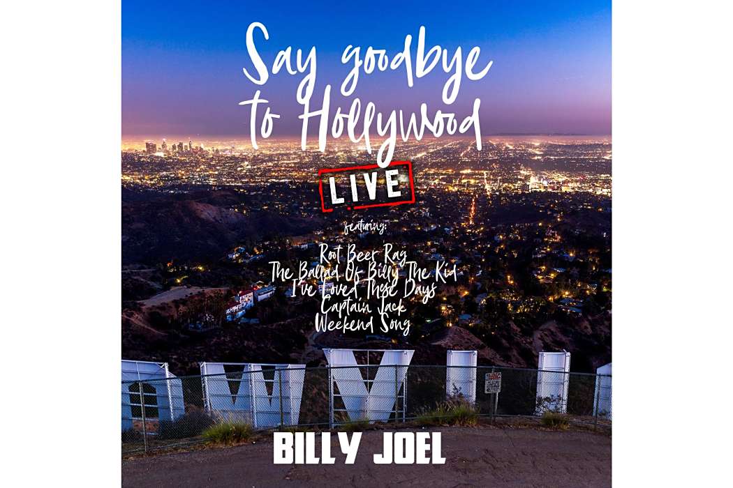 Say Goodbye To Hollywood (Live) Say Goodbye To Hollywood (Live)