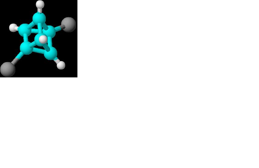 棱晶烷二氯代物