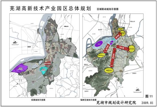 蕪湖高新技術產業園區總體規劃