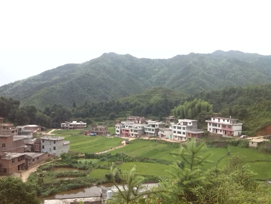 蜈溪村 蜈溪村