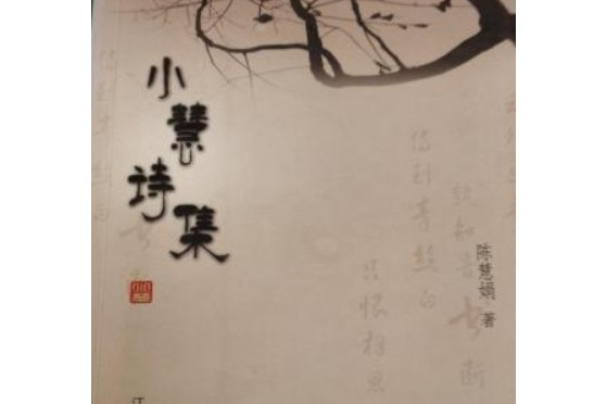 小慧詩集 小慧詩集
