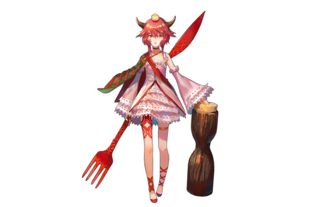 韃靼牛肉(遊戲《料理次元》中的食靈) 韃靼牛肉(遊戲《料理次元》中的食靈)