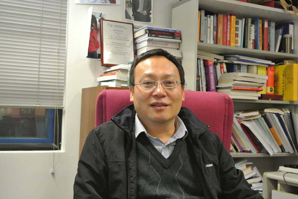 吳曉剛(香港科技大學社會科學部教授)