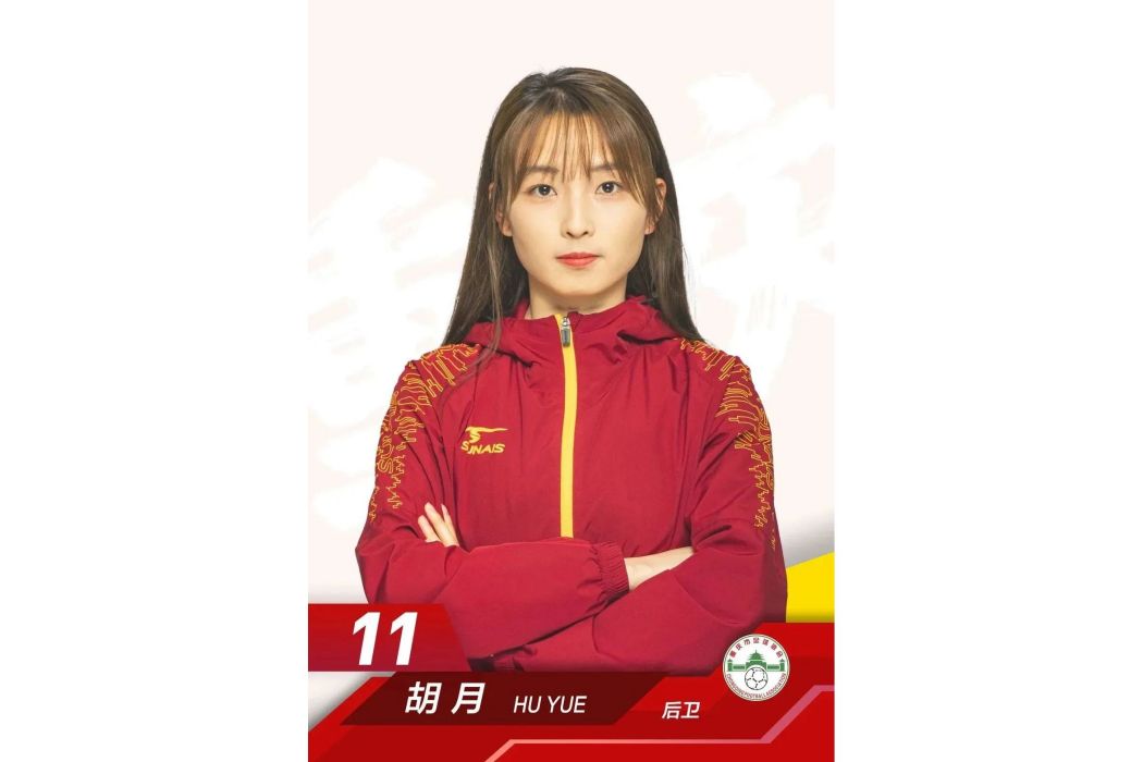 胡月(中國女子足球運動員) 胡月(中國女子足球運動員)