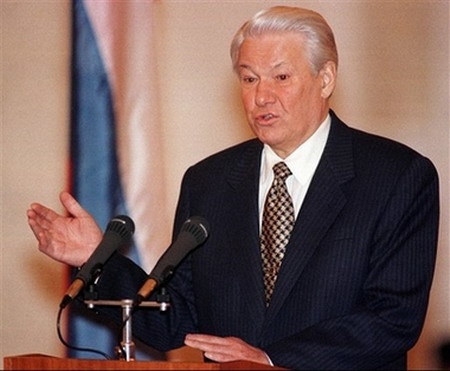 葉爾欽當選總統