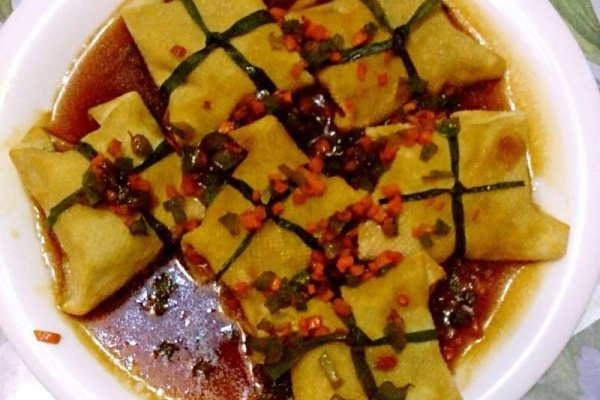 豆皮釀雙耳 豆皮釀雙耳