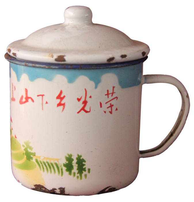 搪瓷茶杯