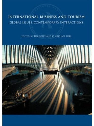International Business and Tourism International Business and Tourism