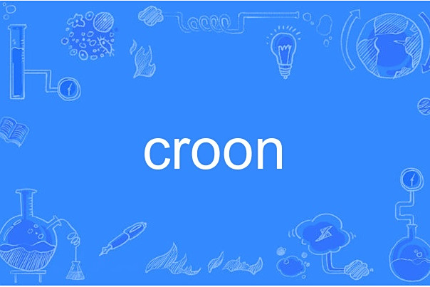 croon croon