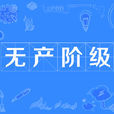 無產階級(自為階級)