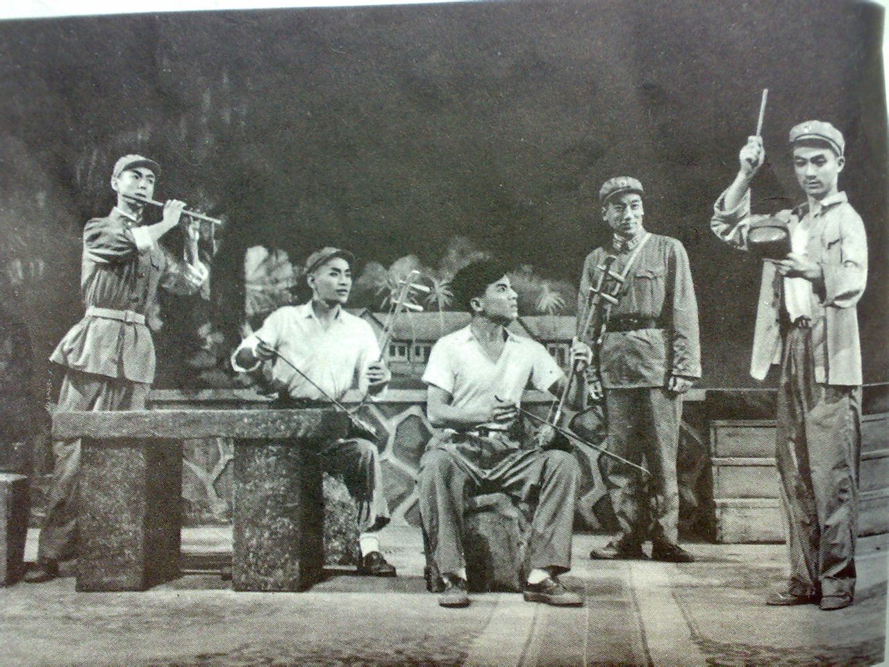 1965年廣州京劇團《帶兵的人》