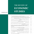 Review of Economic Studies Review of Economic Studies