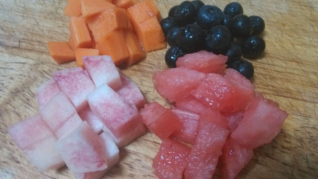 水果冰棒