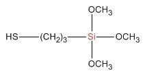 γ-巰丙基三甲氧基矽烷
