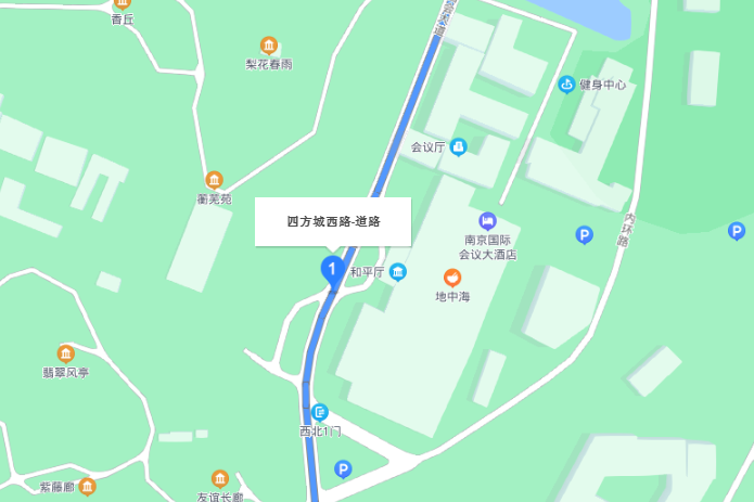 四方城西路 四方城西路