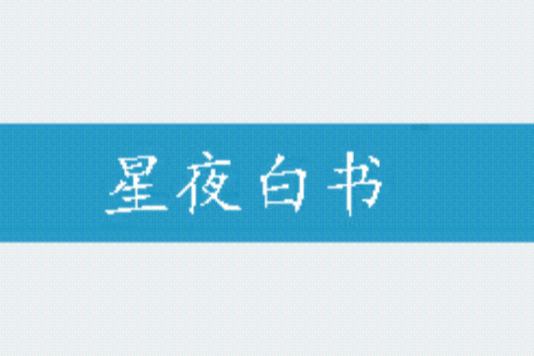 星夜白書