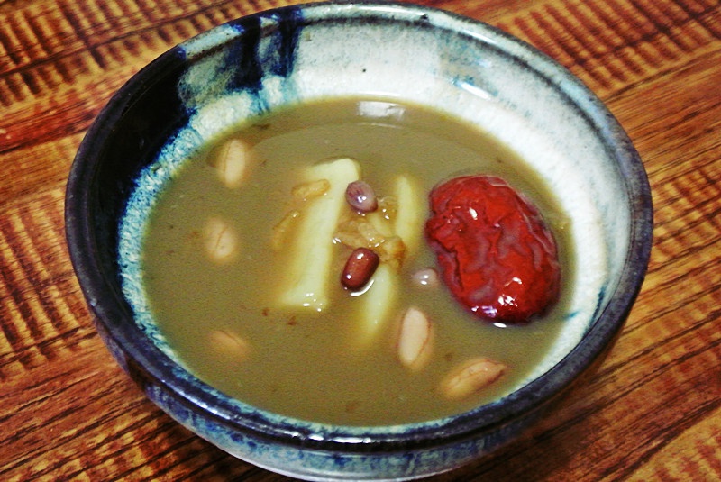 紅豆年糕椰汁甜湯