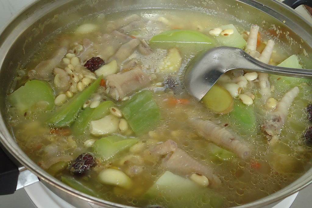 瓜粒雜錦湯 瓜粒雜錦湯