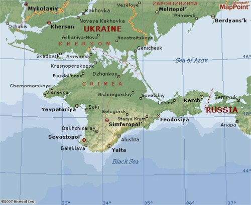 克里米亞半島(克里米亞（歐洲東部、黑海北岸的半島）)