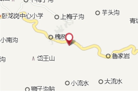崖屋溝 崖屋溝