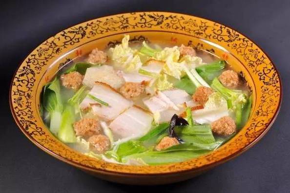 豬肉燉青菜 豬肉燉青菜