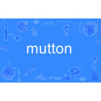 mutton mutton