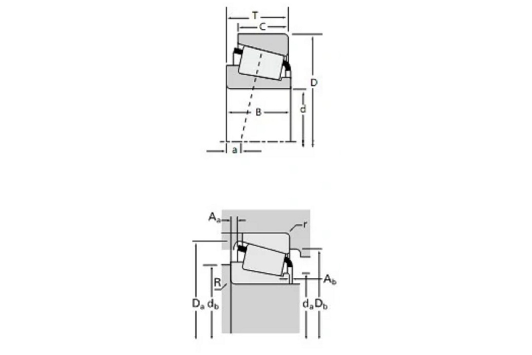 TIMKEN 567X/562X軸承 TIMKEN 567X/562X軸承