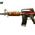 M4A1-戰龍 M4A1-戰龍