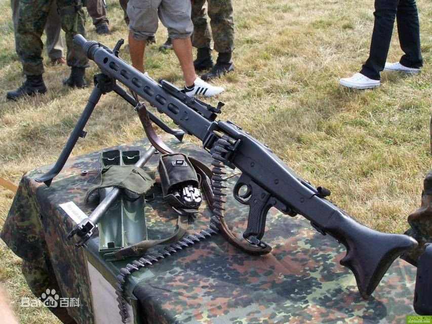 MG3式7.62mm通用機槍