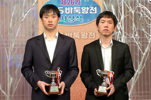 第26屆韓國KBS杯棋王戰亞軍