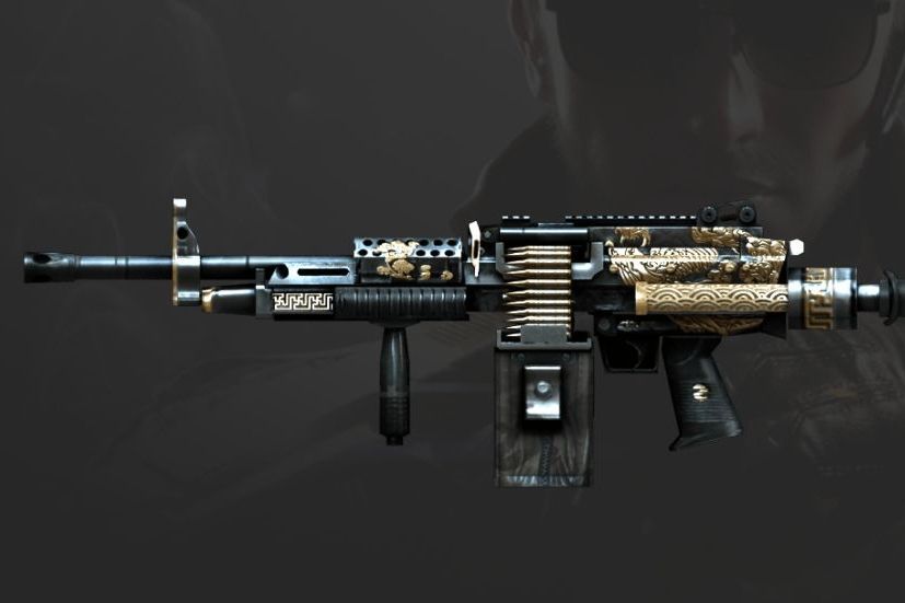 M249-天羽(遊戲《穿越火線:槍戰王者》中的機槍) M249-天羽(遊戲《穿越火線:槍戰王者》中的機槍)