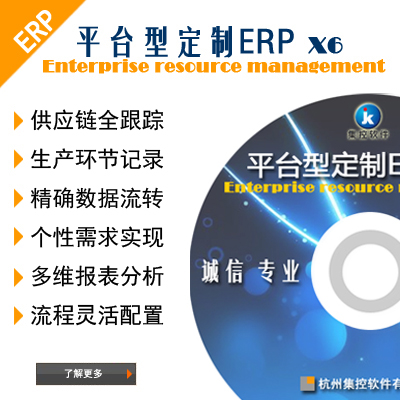 平台定製ERP系統軟體功能