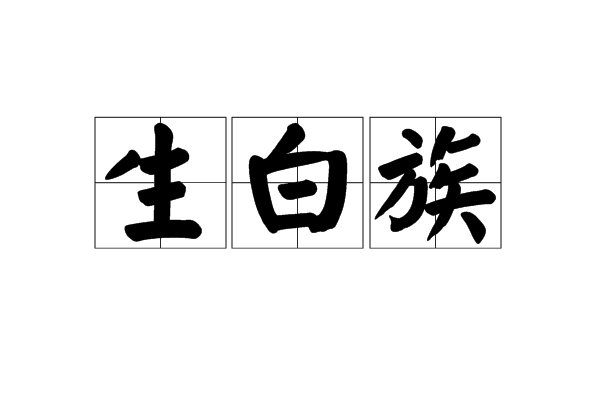 生白族 生白族
