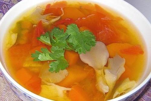 南瓜蹄髈湯
