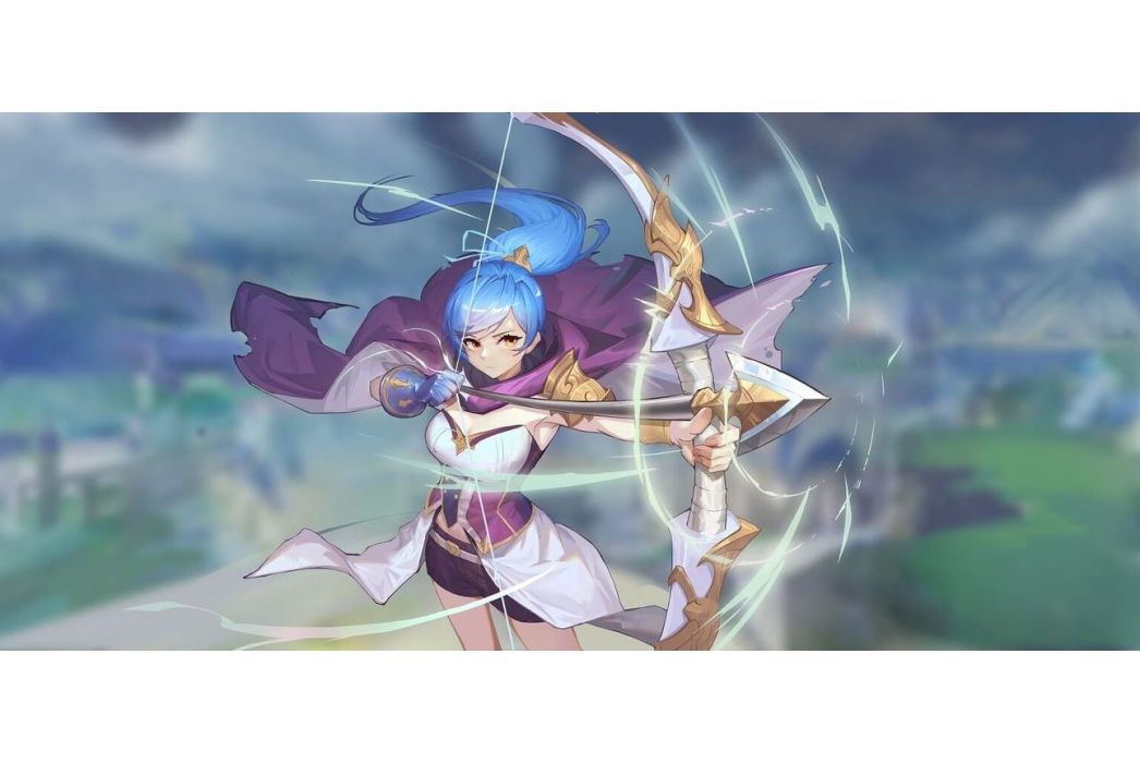長弓遊俠 長弓遊俠