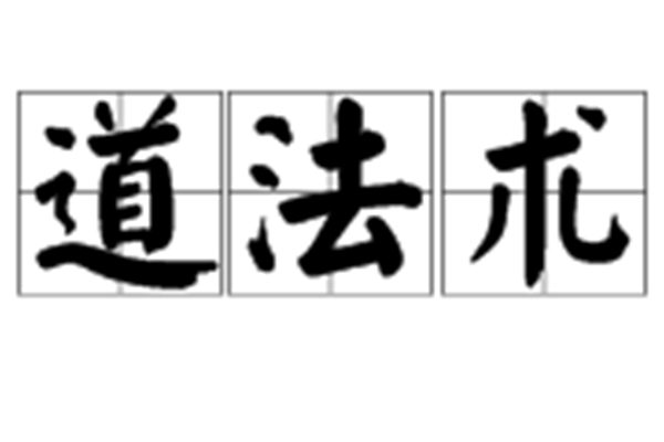 道法術 道法術